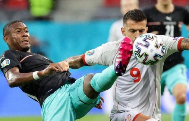 造奥地利队欧洲杯首胜，最佳阿拉巴“还可以更好”